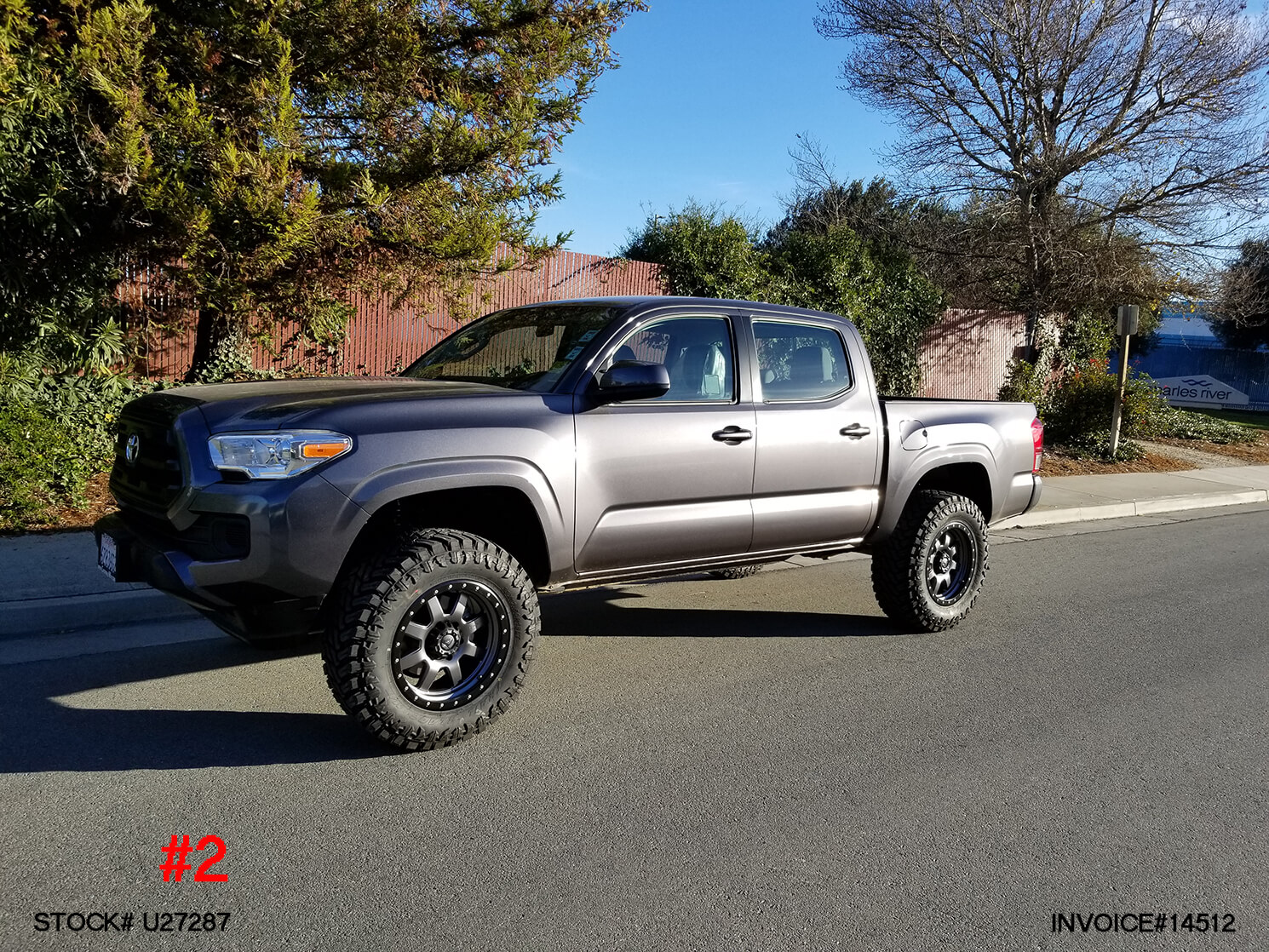 Toyota Tacoma crew cab set up for overland travel