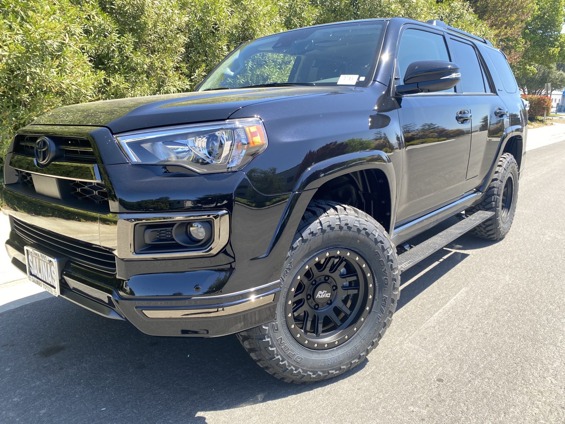 Lifted Toyota 4Runner on off-road wheels built at 831 Trucks